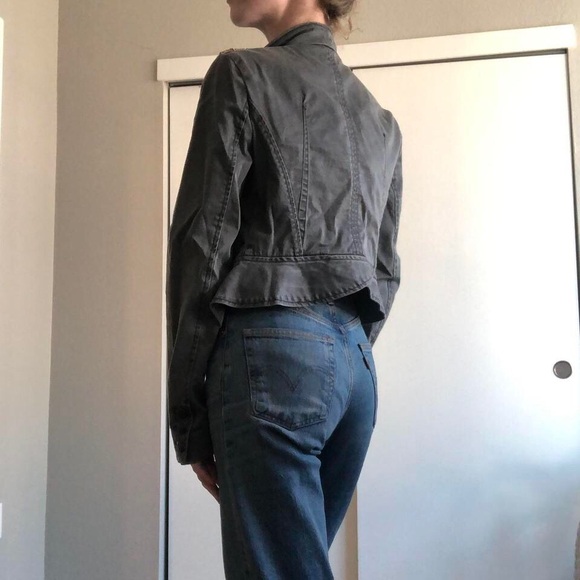 Free people military jacket - Picture 2 of 4